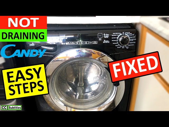 How To Clean a Washing Machine Drain Plug