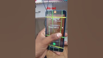 jio next display change#shoertsvideo #u2repairs