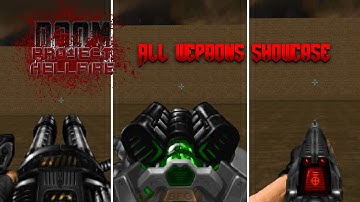 Project hellfire: v0.1 beta all weapons doom mod showcase