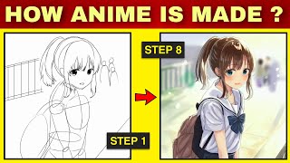 How Anime is Made in Japan ? ft. Gaomon [Hindi]