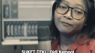SUKET TEKI (Didi Kempot) - Cover Irama Keroncong - Risa Millen @anungsulistyo8380.