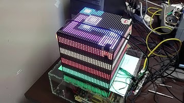 LED Cube Prototype