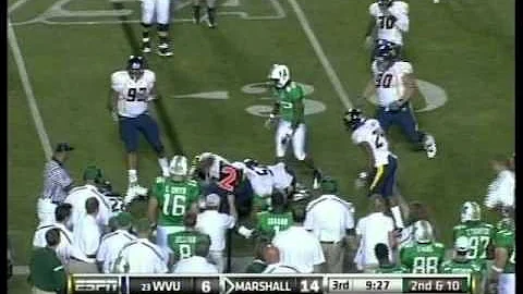 2010 CFB - #23 WVU vs Marshall