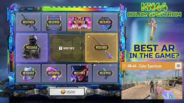 THE KN44 COLOR SPECTRUM CAME BACK!!! | KN44 LEGENDARY RANKED HIGHLIGHTS