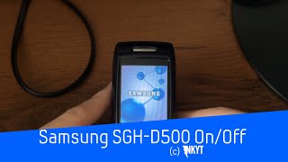 Samsung Sgh-D500 Onoff 2 Variants