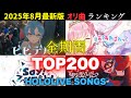 【全期間】ホロライブオリ曲ランキングTOP200(2025年8月最新版) hololive original songs ranking thumbnail