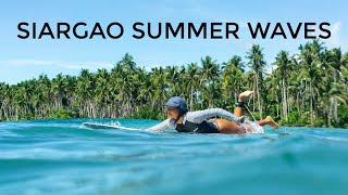 SIARGAO SUMMER WAVES (PARADISE SPOT)