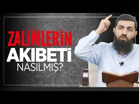 Video: Zalimler nasıl öldü?