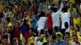 Brasil 2 Colombia 1( Caracol Tv) Eliminatorias a Rusia 2018