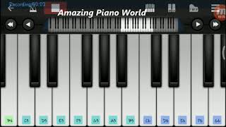 Easy Halloween Theme on Mobile piano (Perfect piano) app screenshot 3