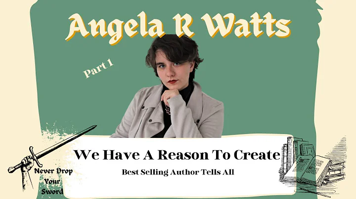 Angela R. Watts ~ we have a reason to create ~ Par...