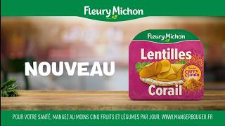 Tranches Végé Fleury Michon et les nouvelles Tranches Végé Lentilles Corail saveur Curry Cumin