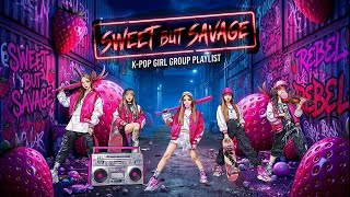 [KPOP|Eng] Sweet but Savage 🍓 달콤살벌한 반란 (K-Girl Group Style | Original Sound) screenshot 1
