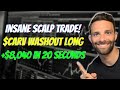 +8,040 in 20 Seconds Day Trading $CARV Stock I How To Day Trade Stocks I Scalp Trade I Stock Market