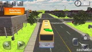 city bus driver обзор игры андроид game rewiew android screenshot 1