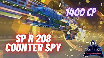 I BEAT SNIPERS USING THIS | SP R 208 Counter Spy