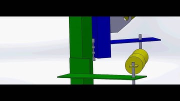 Solar Tracker Solidworks Design