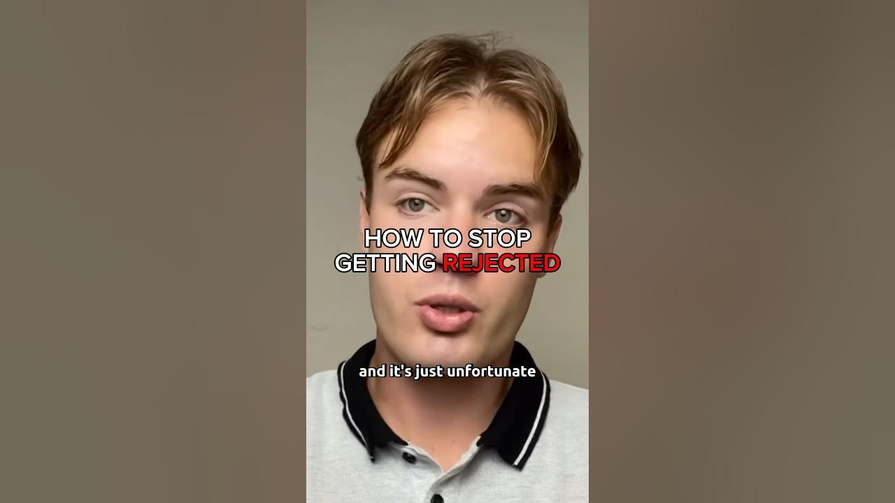 how-to-stop-getting-rejected-looksmaxxing-looksmax-youtube
