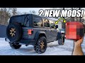 Installing CRAZY New Jeep Lights + SURPRISE MODS!