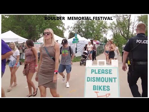 Boulder Creek Festival, Colorado, USA