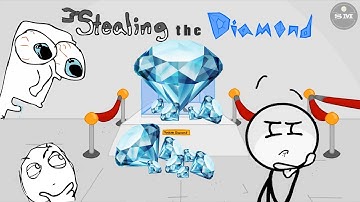 Stealing the Diamond│Gameplay part1 │By PuffballsUnited