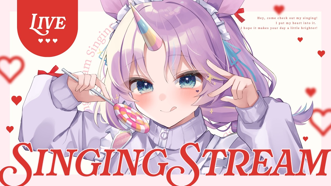 【 #歌枠 / #karaoke 】初見さん大歓迎！ゆめかわリサイタル💜✨メンギフNG！【 #夢川ゆに / #新人Vtuber 】 #shorts