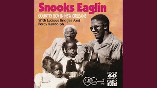Watch Snooks Eaglin Give Me The Good Old Boxcar video