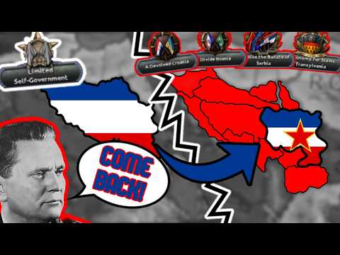 Winning World War 2 by DESTROYING My Country - Hearts of Iron IV