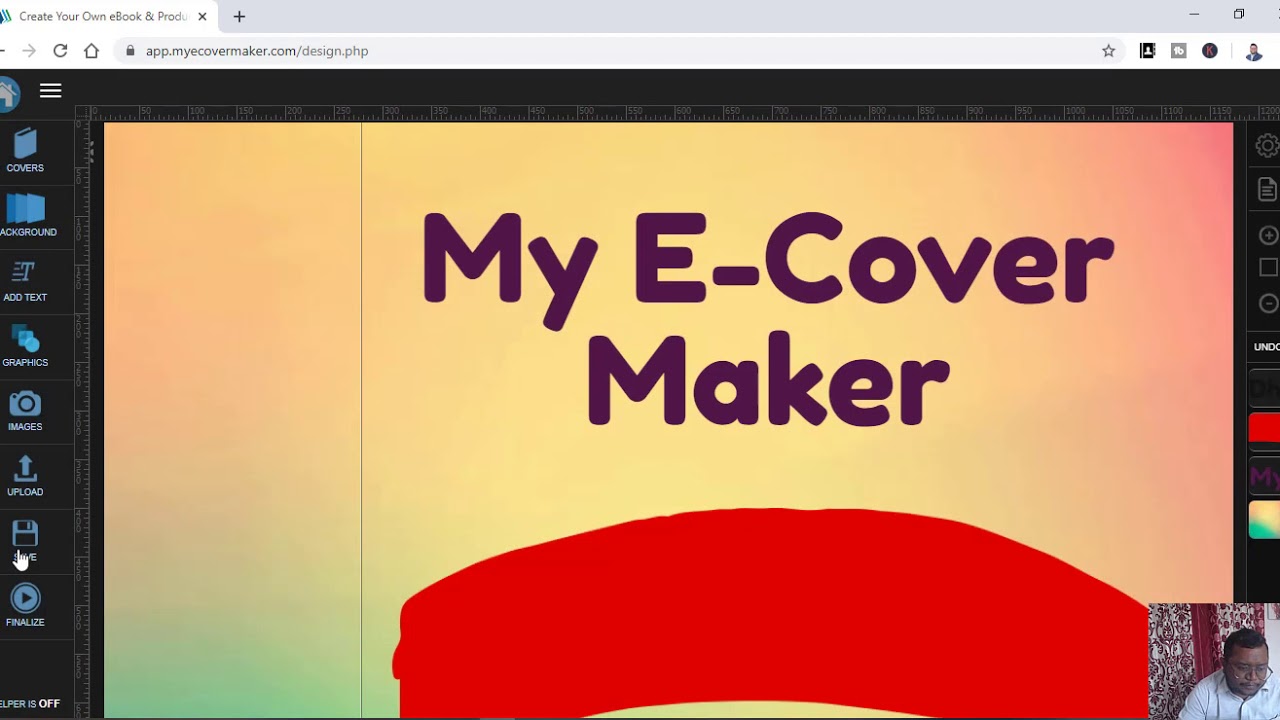 ecover creator online in 5 minutes (2020) | Dhiraj Shinde - YouTube
