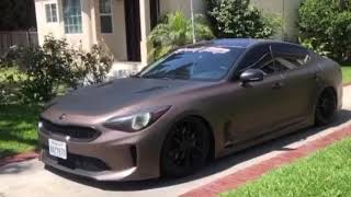 KIA STINGER GT AIR BAG SUSPENSION