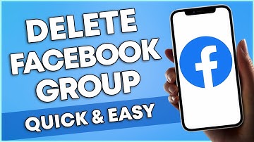 How To Delete Facebook Group (QUICK & EASY)
