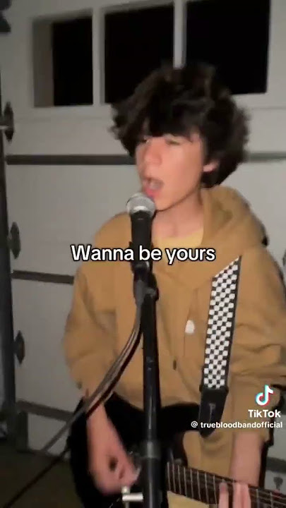 Download lagu I WANNA BE Yours 🎸#trueblood#viral#i wanna be yours#garageband