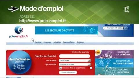 Présentation du métier d