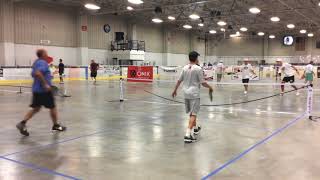 2018 Pickleball Fever in the Zoo/Great Lakes Regional - Men’s Doubles 5.0 (50+) - BRONZE MEDAL MATCH