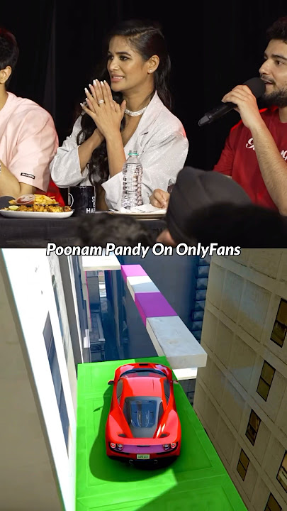 Poonam Panday Roasted By Samay Raina 😂  #poonampandey #comedy #funny #standups #podcasts #latent