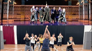 Wand Dance - Probe Vs. Vorstellung I Harry Potter Und Das Verwunschene Kind