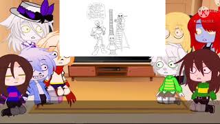 видео: Реакция 🌟андертеила🌟 на (комиксов Undertale в гаче клубе) картинка: Реакция 🌟андертеила🌟 на (комиксов Undertale в гаче клубе)