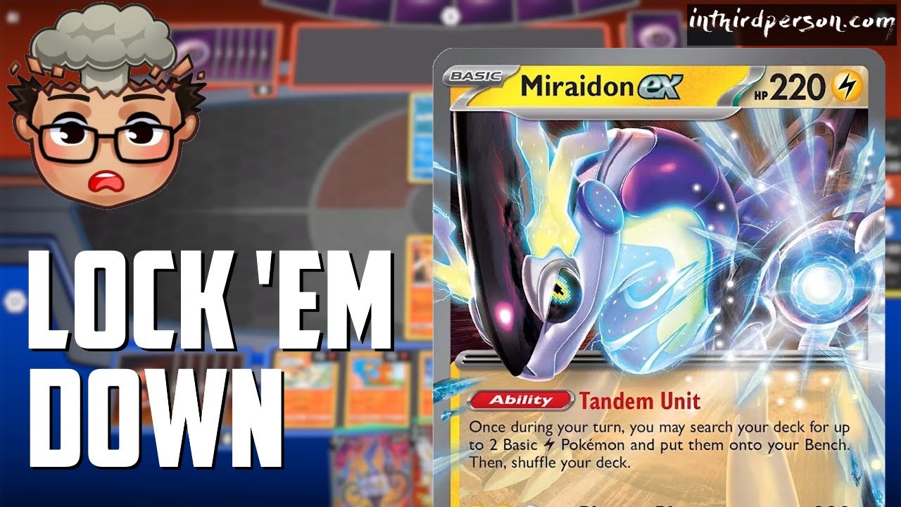 Pokemon TCG: Miraidon ex Deck Guide and Deck List - Deltia's Gaming