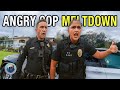 Female Cop Loses Control Over Camera First Amendment Audit | Corrupt Cops Caught