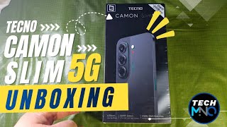 Tecno Camon Slim 5G Full Unboxing & Setup (  Tecno MagBadge)