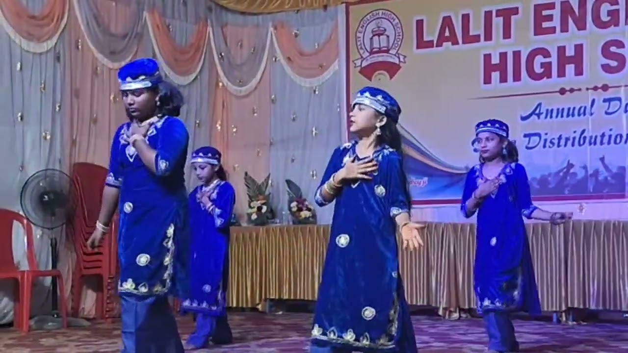 Bhumro bhumro, std 3rd, Lalit Hindi high school