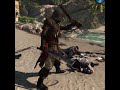 Assassin&#39;s Creed Freedom Cry Rare Sniper Finishing Moves With Master Adewale #shorts