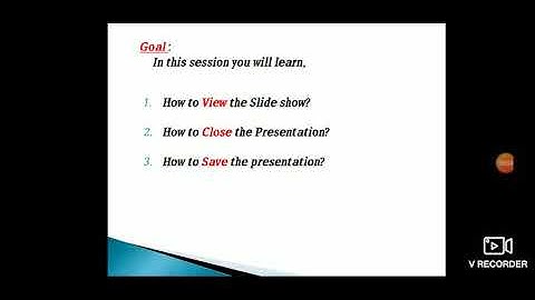 Class 4 - Chap 5 Introduction to MS PowerPoint 2007 Session 2