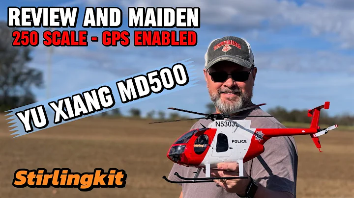 Yu Xiang F119S MD500 Little Bird | Review & Maiden | Stirlingkit