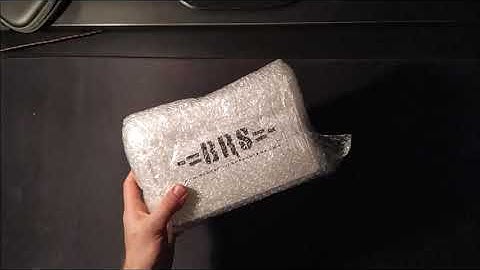 BRS Bowie CHAB ASMR Unboxing (Butterfly knife ASMR)