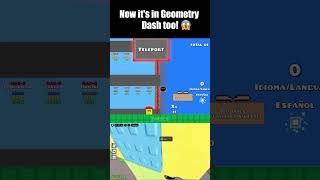 When you mix Steal a Brainrot with Geometry Dash 🤯 #geometrydash #gd #memes screenshot 5