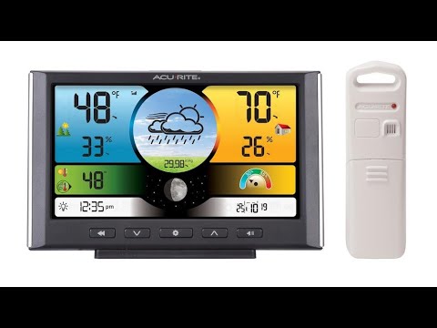 Acu-Rite Wireless Forecaster Weather Station Acurite 00621CADIA2