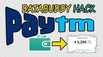 hack databuddy app || Earn unlimited paytm cash || Hindi 2017