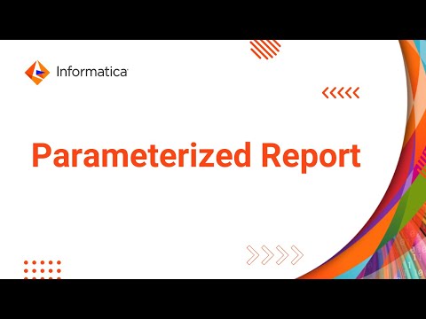 Parameterized Report