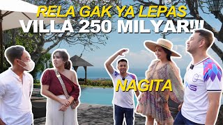 RELA GAK YA LEPAS VILLA 250 MILYAR KE NAGITA (Seharian Bareng Sultan Andara) PART 3